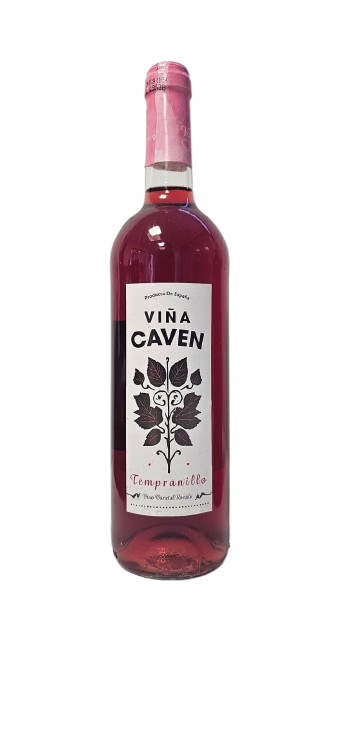 Valores nutricionales Viña Caven Rosado